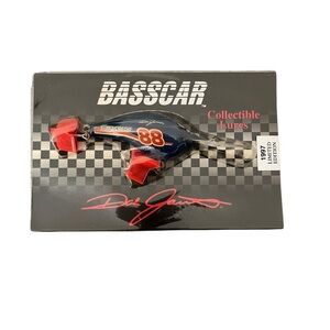 VTG Poe's Cedar Wood Collectible Fishing Lure 1997 Ltd Ed. 323/12.5k BASSCAR #88